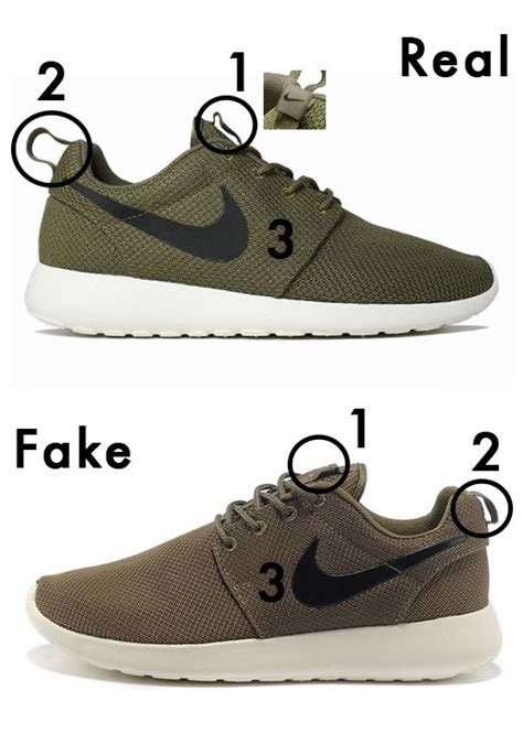 are my nike roshe fake|how to check for fake nikes.